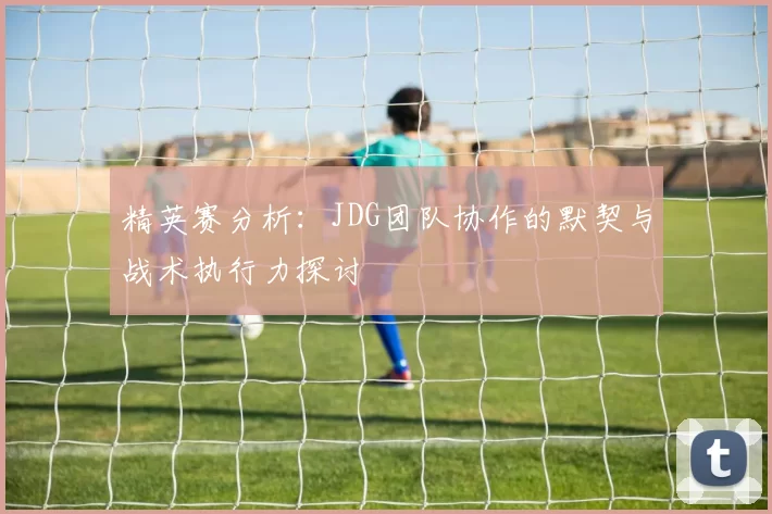 精英赛分析：JDG团队协作的默契与战术执行力探讨