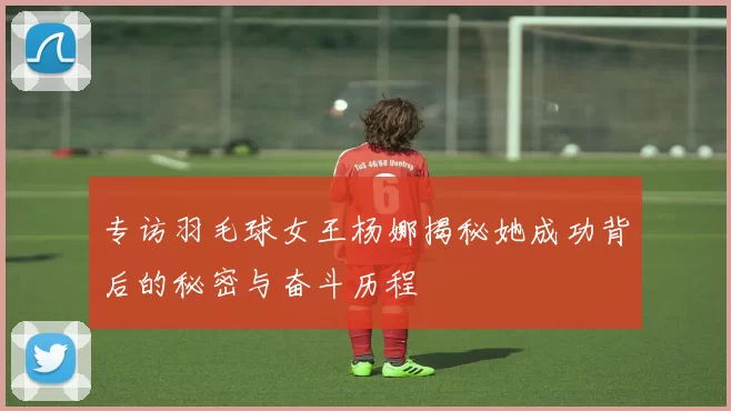 专访羽毛球女王杨娜揭秘她成功背后的秘密与奋斗历程