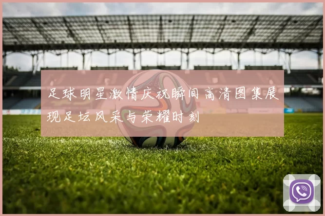 足球明星激情庆祝瞬间高清图集展现足坛风采与荣耀时刻
