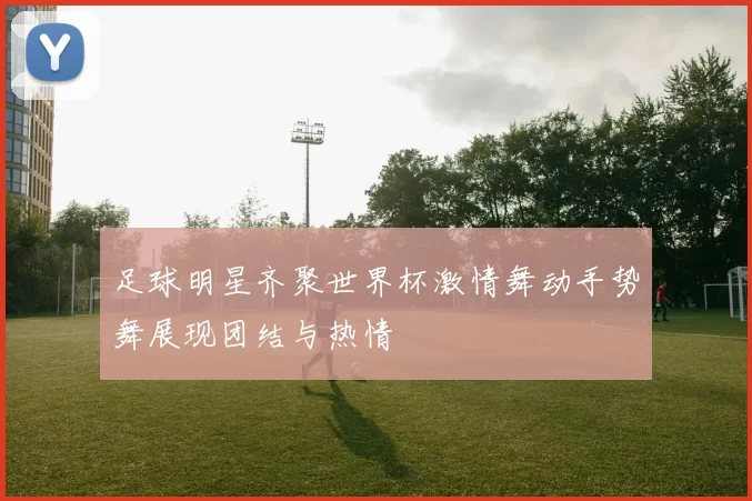足球明星齐聚世界杯激情舞动手势舞展现团结与热情