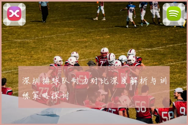 深圳排球队耐力对比深度解析与训练策略探讨
