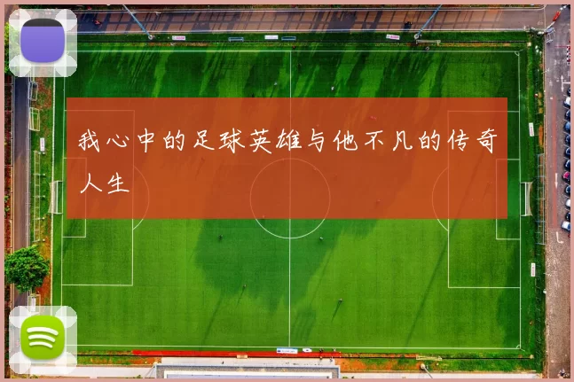 我心中的足球英雄与他不凡的传奇人生