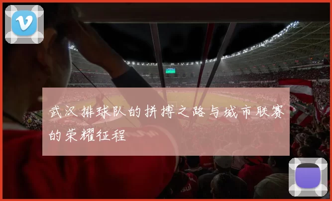 武汉排球队的拼搏之路与城市联赛的荣耀征程