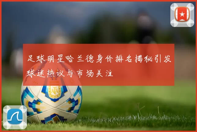 足球明星哈兰德身价排名揭秘引发球迷热议与市场关注