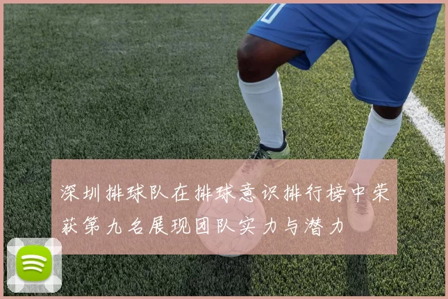 深圳排球队在排球意识排行榜中荣获第九名展现团队实力与潜力