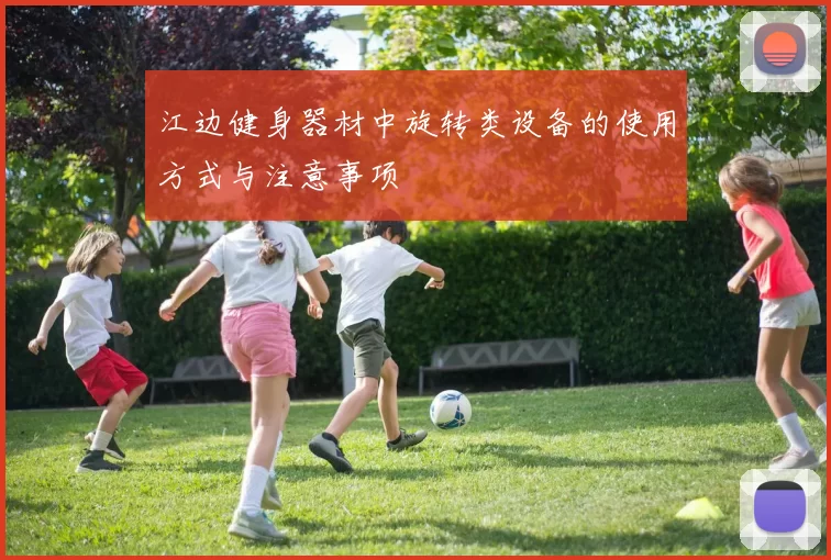 江边健身器材中旋转类设备的使用方式与注意事项