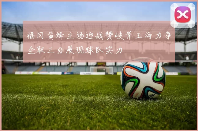 福冈黄蜂主场迎战赞岐斧玉海力争全取三分展现球队实力